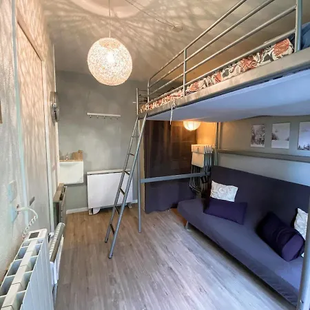 Apartment Petit Cosy Proche Depart Station De 9m2 Porté-Puymorens