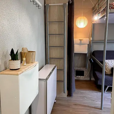 Cosy Proche Depart Station De Διαμέρισμα Porté-Puymorens