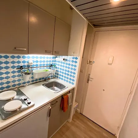Apartment Petit Cosy Proche Depart Station De 9m2